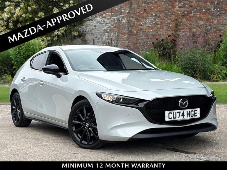 2024 Mazda Mazda3 2.0 e-Skyactiv X MHEV [186] Homura 5dr Manual Hatchback Petrol Manual