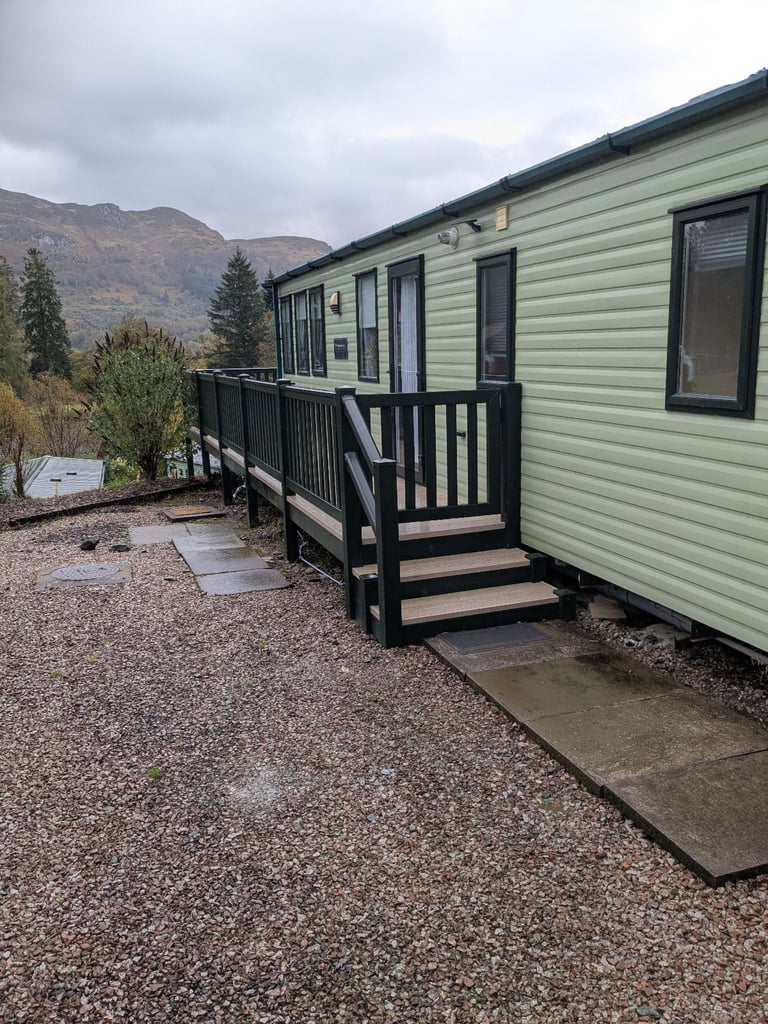 Static caravan