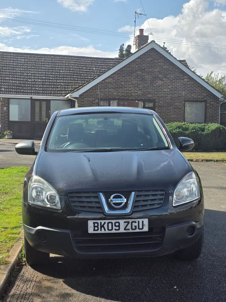 Nissan, QASHQAI, Hatchback, 2009, Manual, 1598 (cc), 5 doors