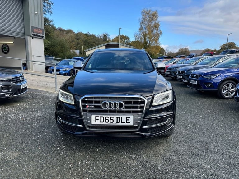 2015 Audi Q5 SQ5 Quattro 5dr Tip Auto ESTATE DIESEL Automatic