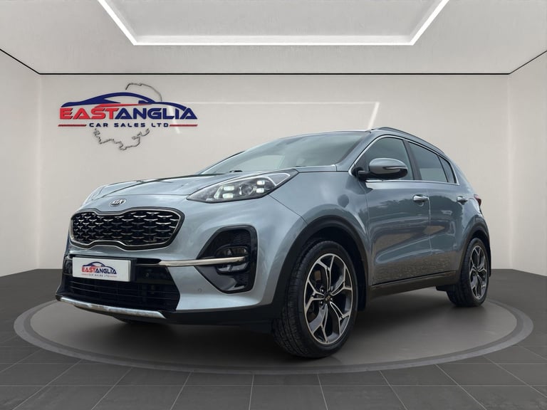 image for 2019 Kia Sportage 1.6 CRDi EcoDynamics+ GT-Line Euro 6 (s/s) 5dr ESTATE Diesel/Electric Hybrid Ma...