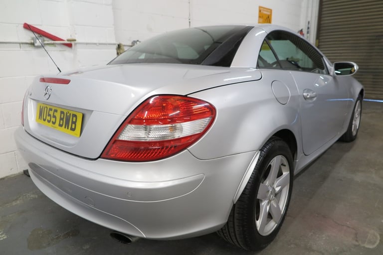 2006 Mercedes-Benz SLK SLK 200K 2dr Tip Auto CONVERTIBLE Petrol Automatic