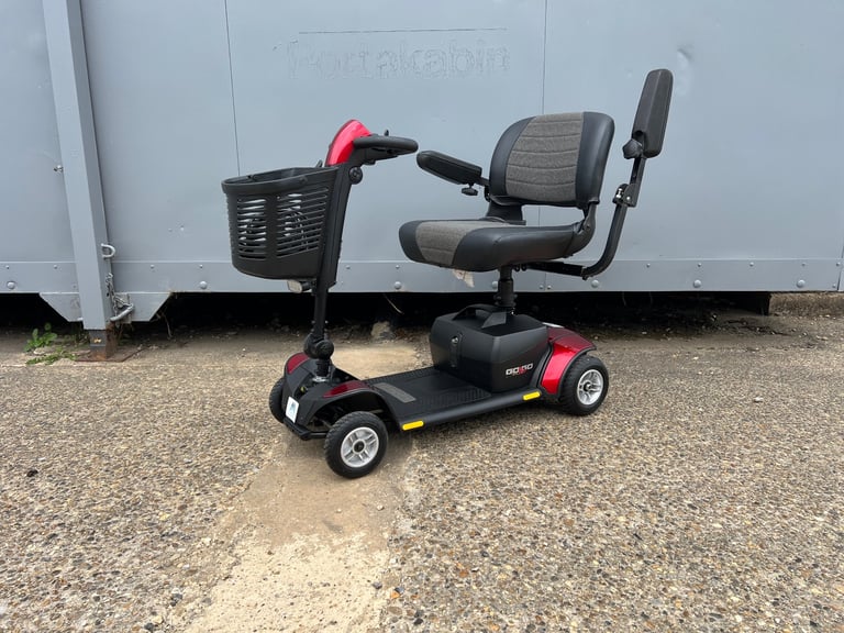 💥New Lightweight Pride Go Go Elite Traveller Mobility Scooter Car Transportable Boot Compact💥