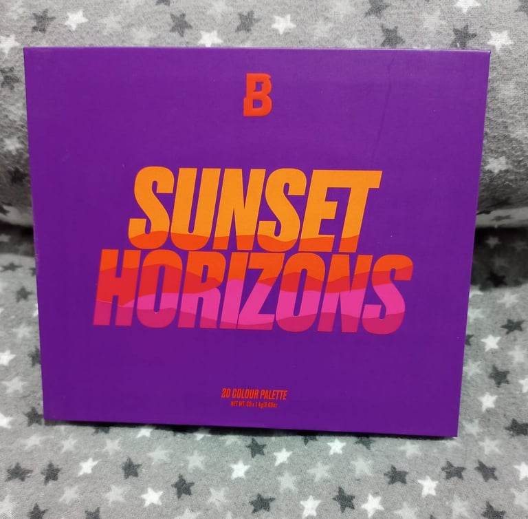 image for Beauty Bay Sunset Horizons Eyeshadow Palette 