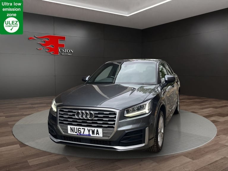 2017 Audi Q2 2.0 TDI S line SUV 5dr Diesel S Tronic quattro Euro 6 (s/s) (150 ps) ESTATE Diesel A...