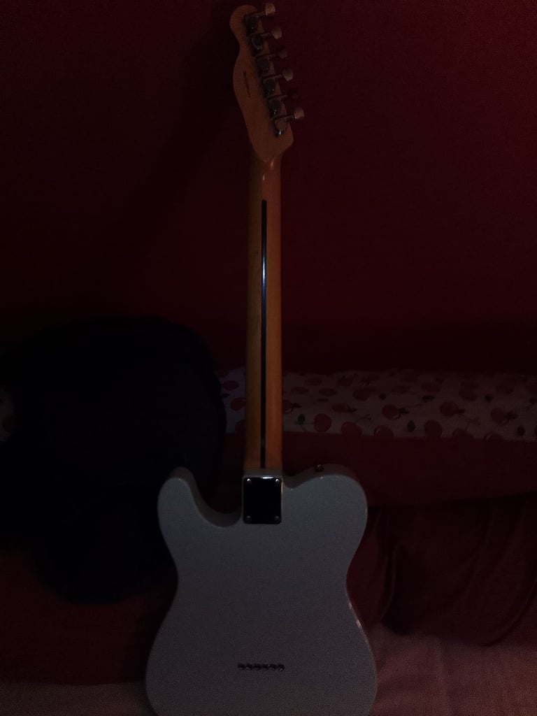 Fender telecaster refurbished with Wilkinson pickups and new neck