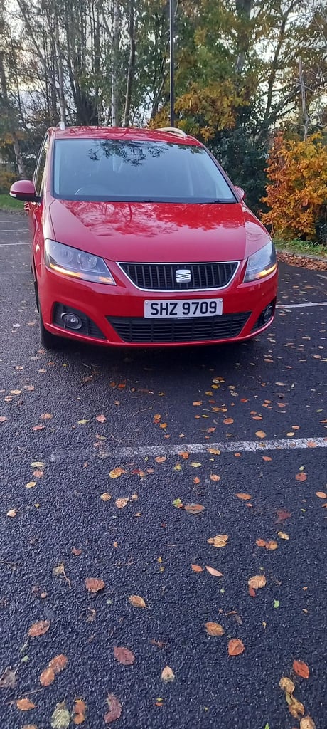 Seat, ALHAMBRA, MPV, 2015, Manual, 1968 (cc), 5 doors