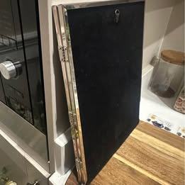 Large Jasper Conrad Twin Sided Hinge Photograph Frame