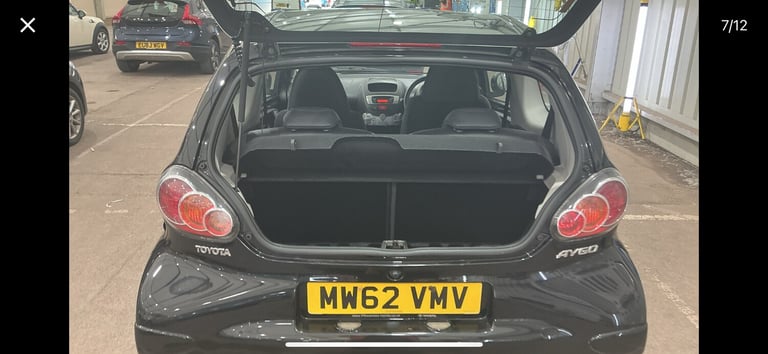 2013 Toyota AYGO 1.0 VVT-i Ice 3dr HATCHBACK Petrol Manual