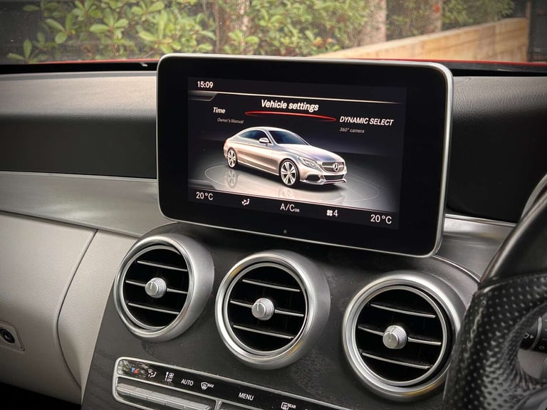 2018 Mercedes-Benz C Class 2.1 C250 AMG Line Premium+ D 4Matic Auto 4WD 2dr Coupe Diesel Automatic