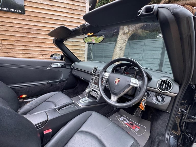 2007 Porsche Boxster 2.7 987 Tiptronic S 2dr Convertible Petrol Automatic