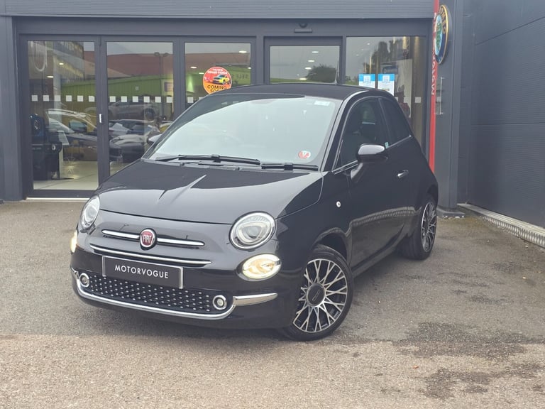 2024 Fiat 500 TOP Hatchback PETROL/MHEV Manual