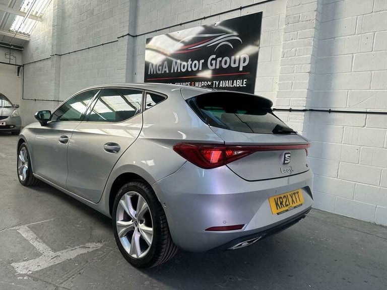 2021 SEAT Leon 1.5 TSI EVO FR Euro 6 (s/s) 5dr HATCHBACK Petrol Manual