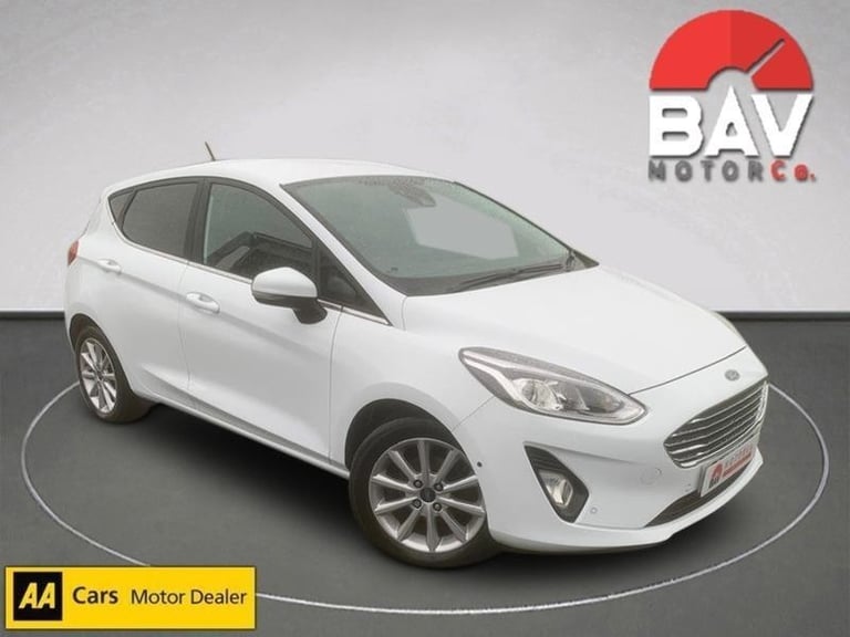 2018 Ford Fiesta Titanium 1.0T - New MOT - Only 77000 miles