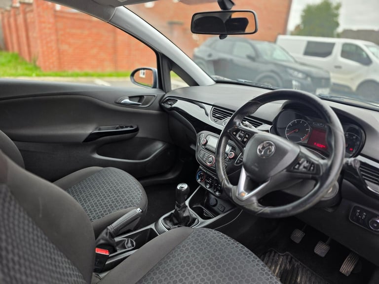 2015 Vauxhall Corsa 1.2i Sting Euro 6 3dr HATCHBACK Petrol Manual