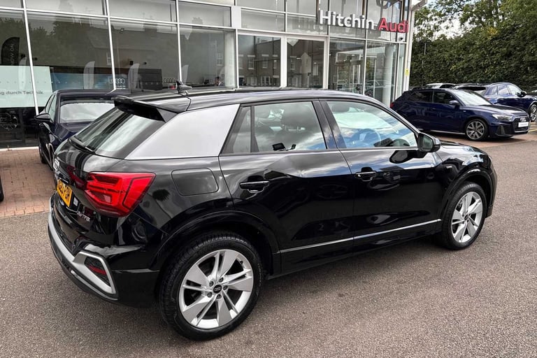  Audi Q2 35 TFSI S Line 5dr S Tronic SUV Petrol Automatic