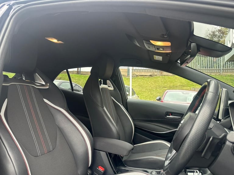 2022 Toyota Corolla 2.0 VVT-i Hybrid GR Sport 5dr CVT HATCHBACK Petrol/Electric Hybrid Automatic