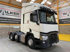 image for RENAULT T460 COMFORT *EURO 6* 6X2 TRACTOR UNIT 