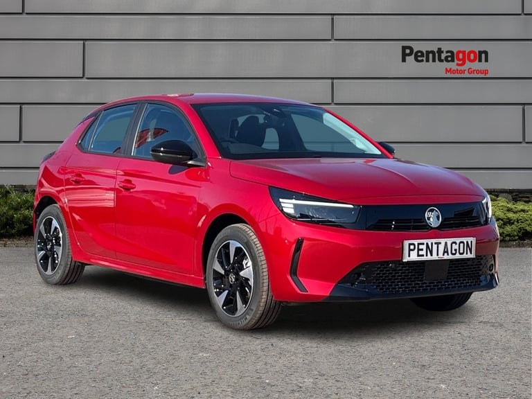  Vauxhall Corsa Electric 50kwh Design Hatchback 5dr Electric Auto 136 Ps