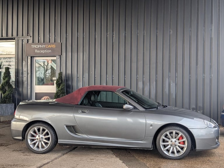 MGTF 160-LOW MILES-OUTSTANDING CONDITION!-1YR WARRANTY-1YR RAC-1YR MOT