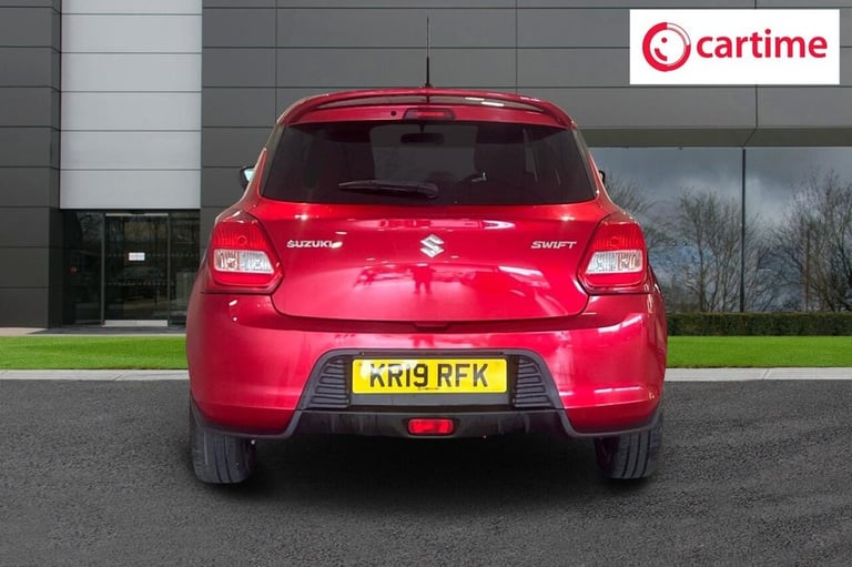 2019 19 SUZUKI SWIFT 1.2 DUALJET ATTITUDE HATCHBACK 5DR PETROL MANUAL EURO 6 (S/