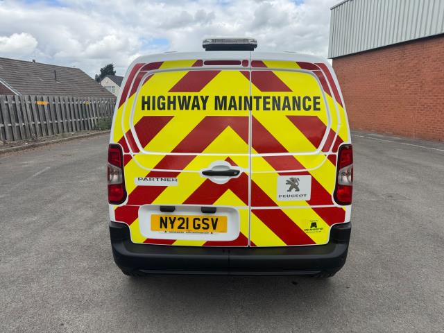 2021 Peugeot Partner 1000 1.5 BlueHDi 100 Grip Van PANEL VAN DIESEL Manual