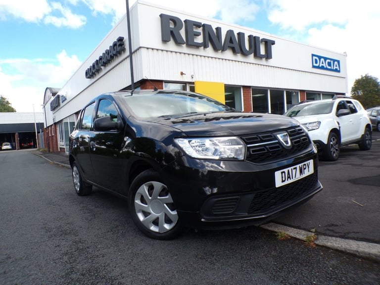 2017 Dacia Sandero 0.9 TCe Ambiance Hatchback 5dr Petrol Manual Euro 6 (s/s) (90 ps) Hatchback Pe...