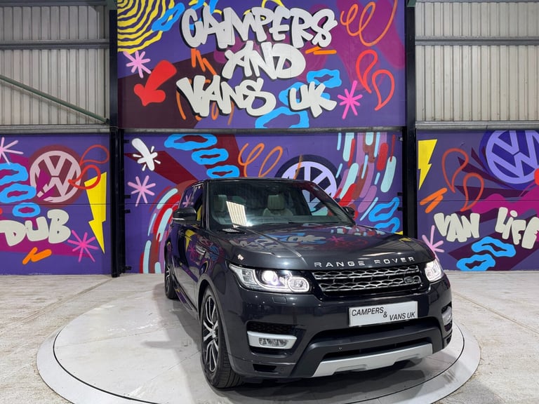 2018 Land Rover Range Rover Sport 3.0 SDV6 [306] HSE 5dr Auto 4x4 Diesel Automatic