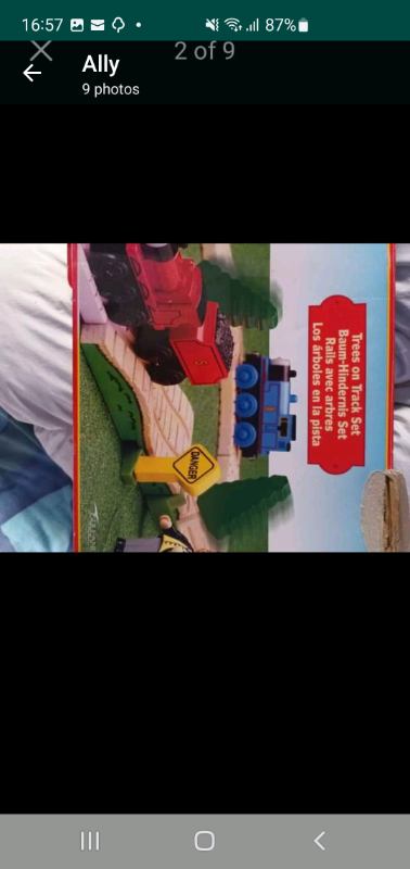 Thomas Tank Learning Curve Train Set