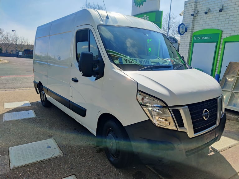 ULEZ High Roof Nissan, NV400, Panel Van, 2017, Manual, 2298 (cc) **NO VAT**