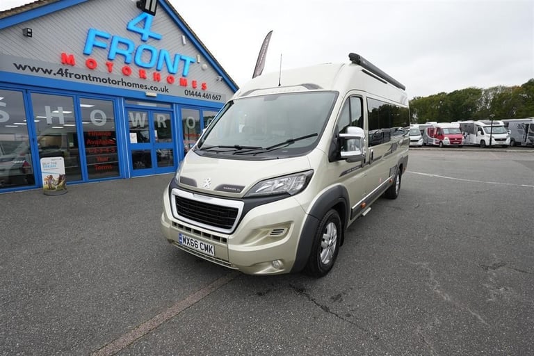 image for Auto-Sleepers Warwick XL PEUGEOT WITH HABITATION AIR CONDITIONING UNIT