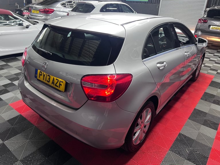 2013 Mercedes-Benz A-Class A180 BlueEFFICIENCY SE 5dr Auto HATCHBACK Petrol Automatic