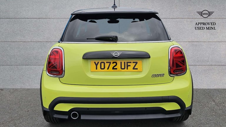 2022 MINI Hatch 1.5 Cooper Exclusive 3dr Auto Hatchback Petrol Automatic