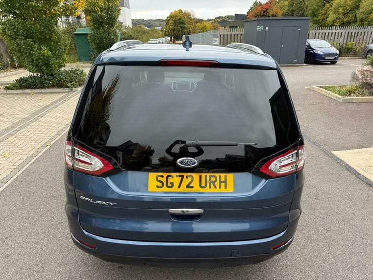 2022 Ford Galaxy 2.0 EcoBlue Titanium Auto Euro 6 (s/s) 5dr MPV Diesel Automatic