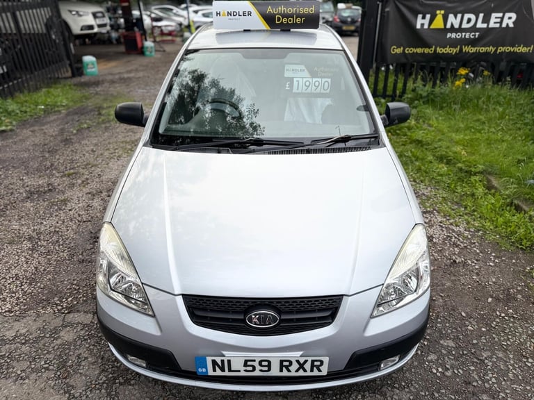 2009 Kia Rio 1.4 Chill 5dr HATCHBACK Petrol Manual