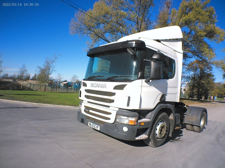 2013 scania p360 4x2 manual gearbox 