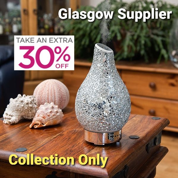 image for Portia Silver Mosaic Diffusers Brand New