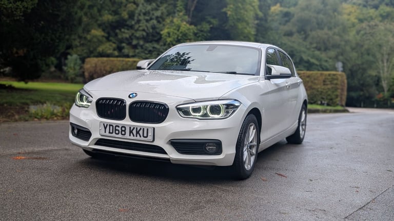 2019 White BMW 116D 