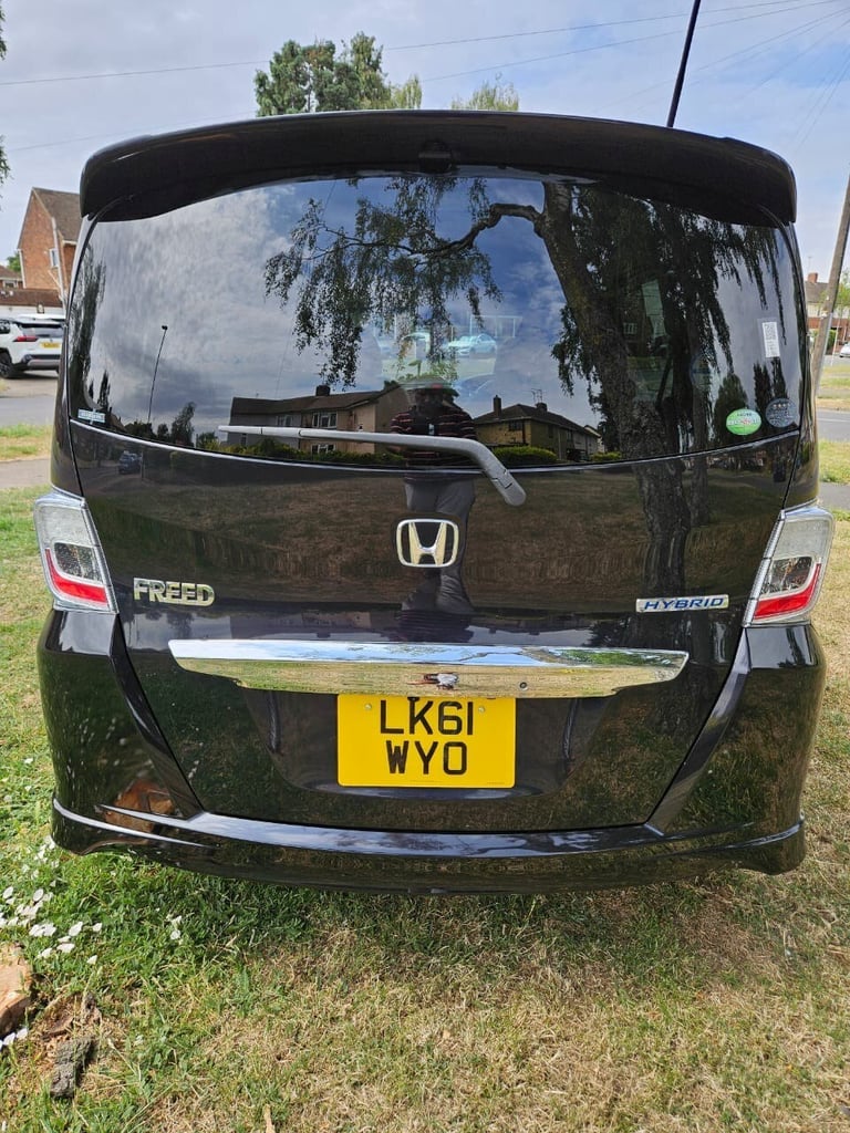 2012 Honda Freed 1.5LHYBRID-AUTO-6 SEATS FAMILY CAR-ULEZ/CAZ PASS-FREE 15MONTHS