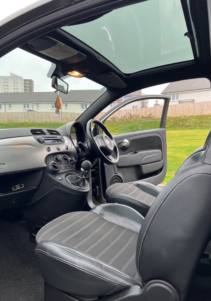 Fiat, 500, Hatchback, 2009, Manual, 1242 (cc),3 doors - Image 6