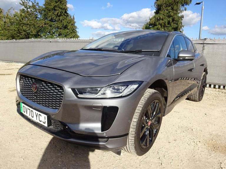 2020 70 REG JAGUAR I-PACE EV400 HSE ELECTRIC AUTO DAMAGED REPAIRABLE SALVAGE