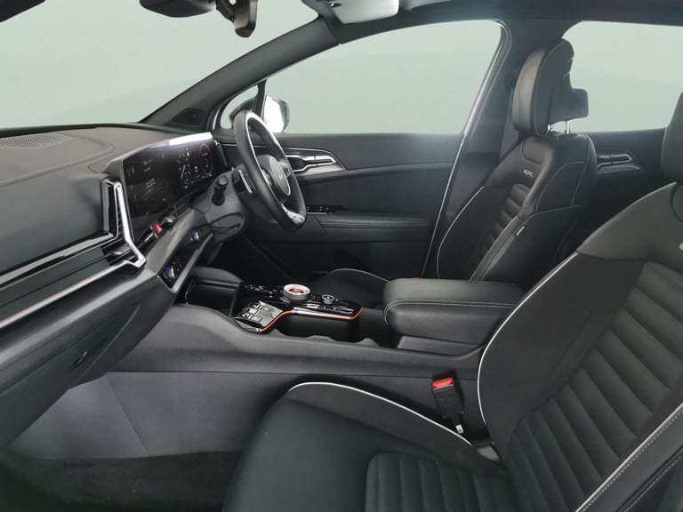 2022 Kia Sportage 1.6 h T-GDi GT-Line S SUV 5dr Petrol Hybrid Auto Euro 6 (s/s) (226 bhp) - A Suv...
