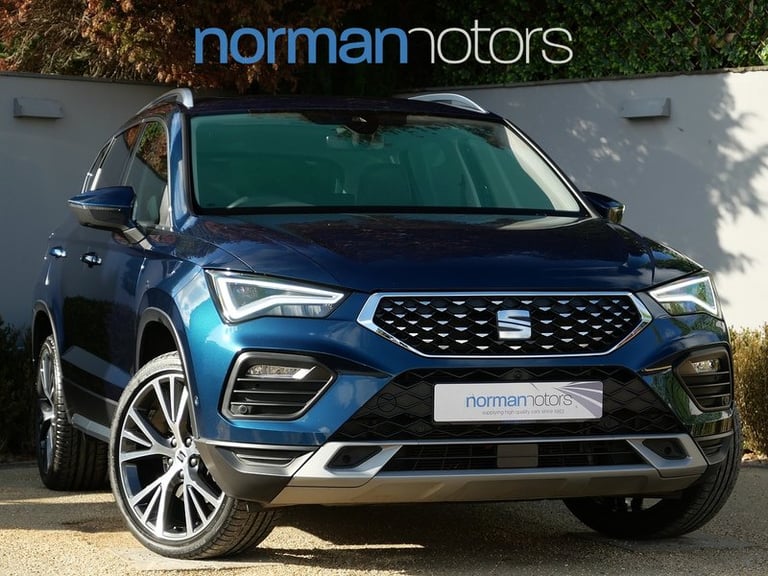 2023 SEAT Ateca 1.5 TSI EVO XPERIENCE Lux SUV 5dr Petrol DSG Euro 6 (s/s) (150 ps) SUV Petrol Aut...