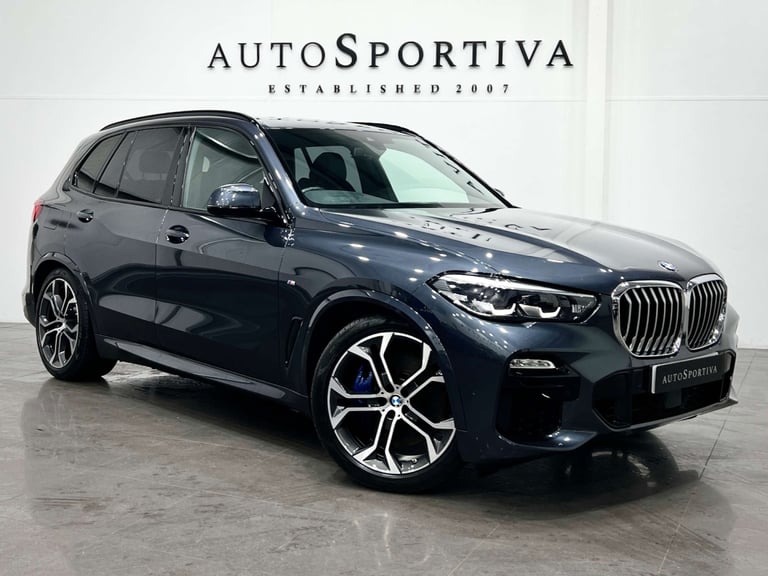 2021 BMW X5 3.0 X5 XDRIVE45E M SPORT AUTO 4WD 5dr SUV Hybrid Automatic