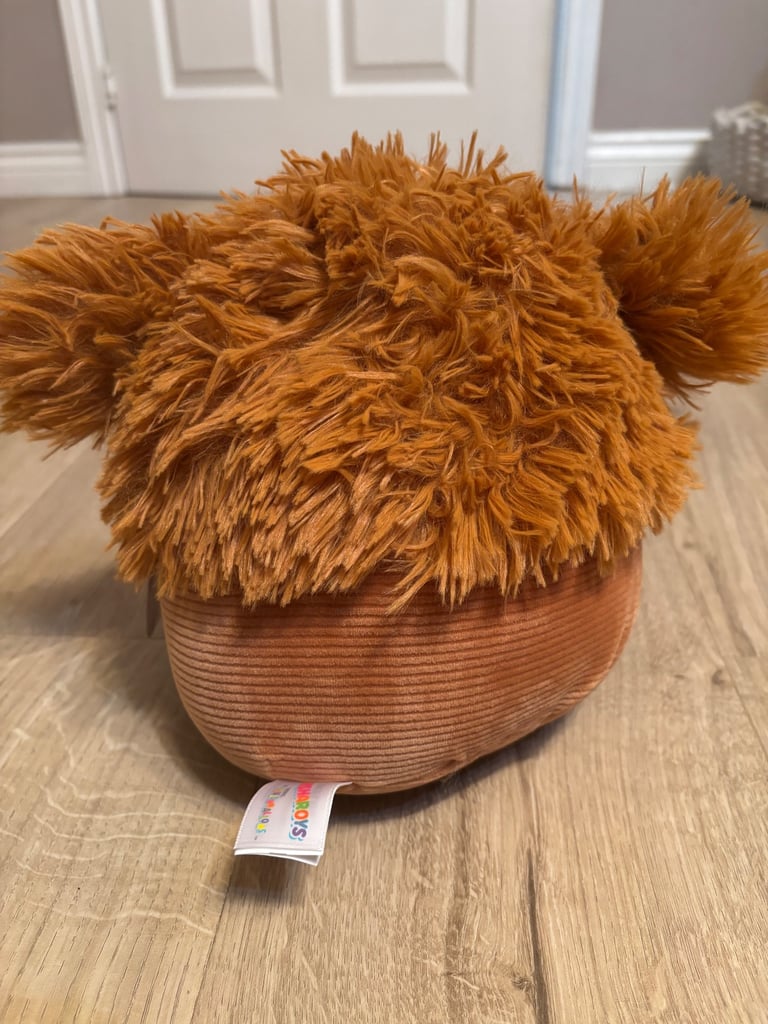 Squisharoys by Squishmallow, Benny the Bigfoot