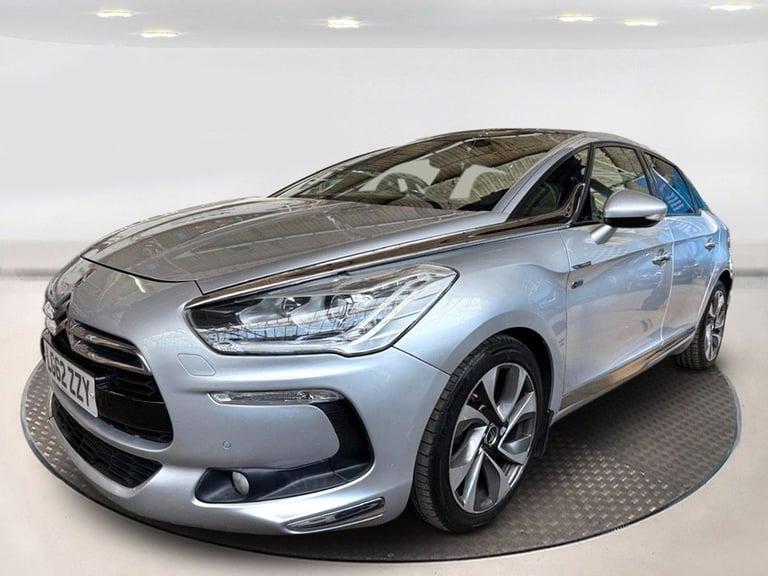 CITROEN DS5 2.0 h e-HDi LEATHER AUTOMATIC HYBRID DIESEL CHEAP ROAD TAX LOW