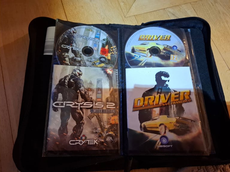 Sony PS3 Console, all leads, controllers, 6 games