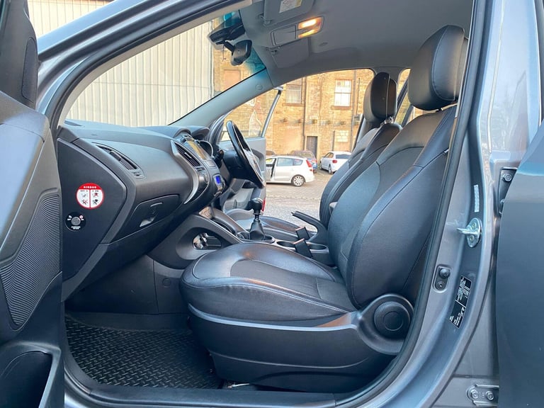 2015 Hyundai Ix35 1.7 CRDi SE Euro 5 (s/s) 5dr (Nav) ESTATE Diesel Manual