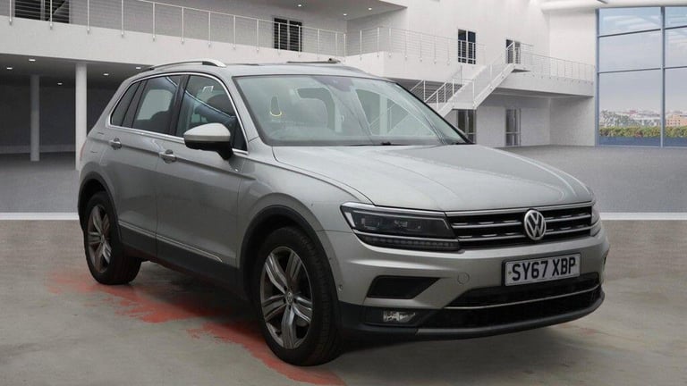 2018 Volkswagen Tiguan 2.0 TDI SEL DSG 4Motion Euro 6 (s/s) 5dr ESTATE Diesel Automatic