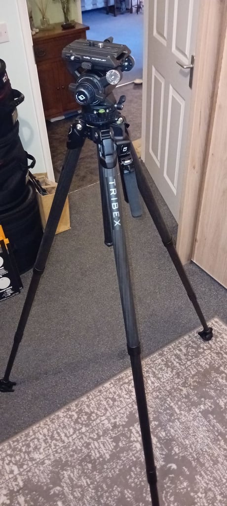 SmallRig x Potato Jet Tribex Hydraulic Carbon Fibre Tripod Kit 